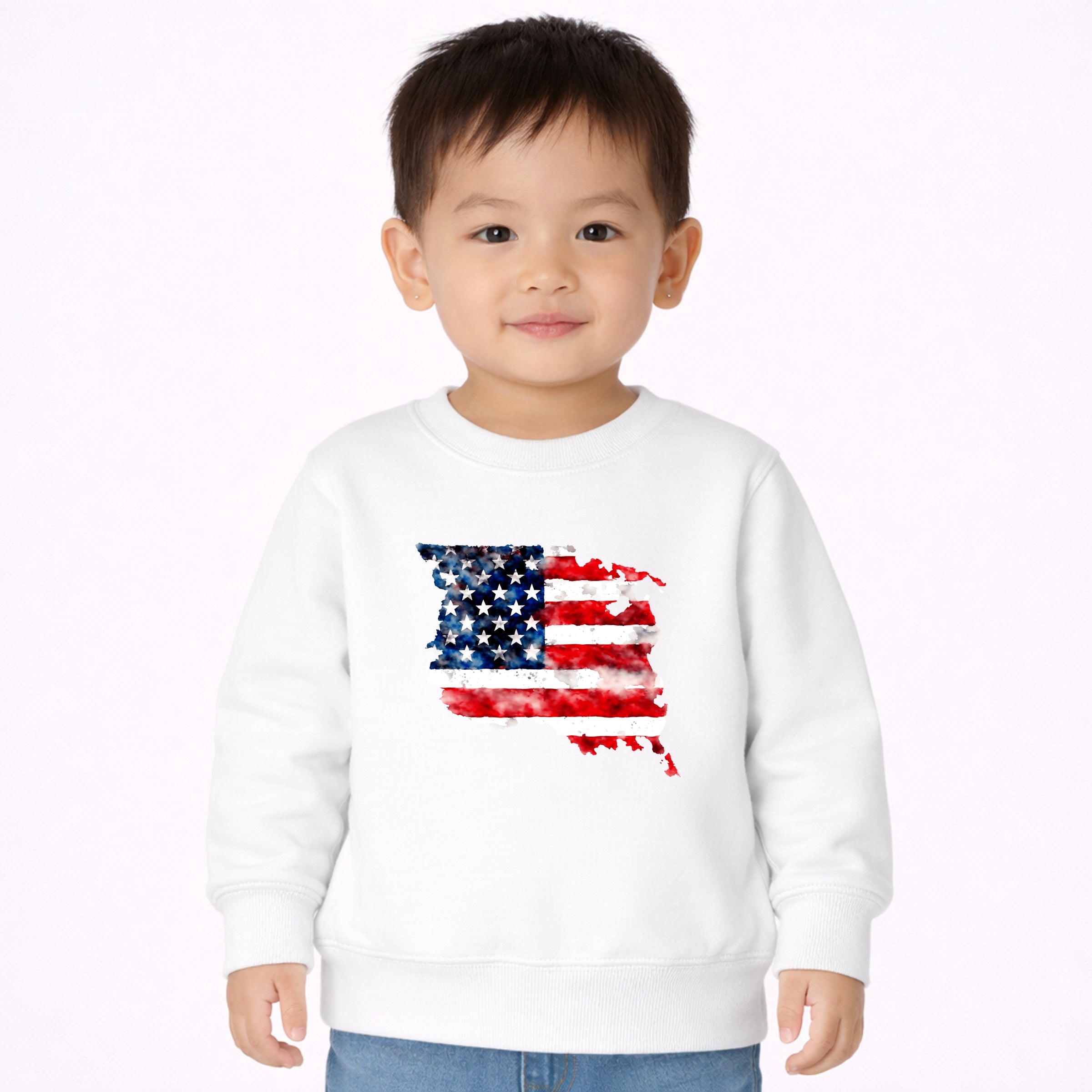 VCTN6JND8K-Toddler Sweatshirt White