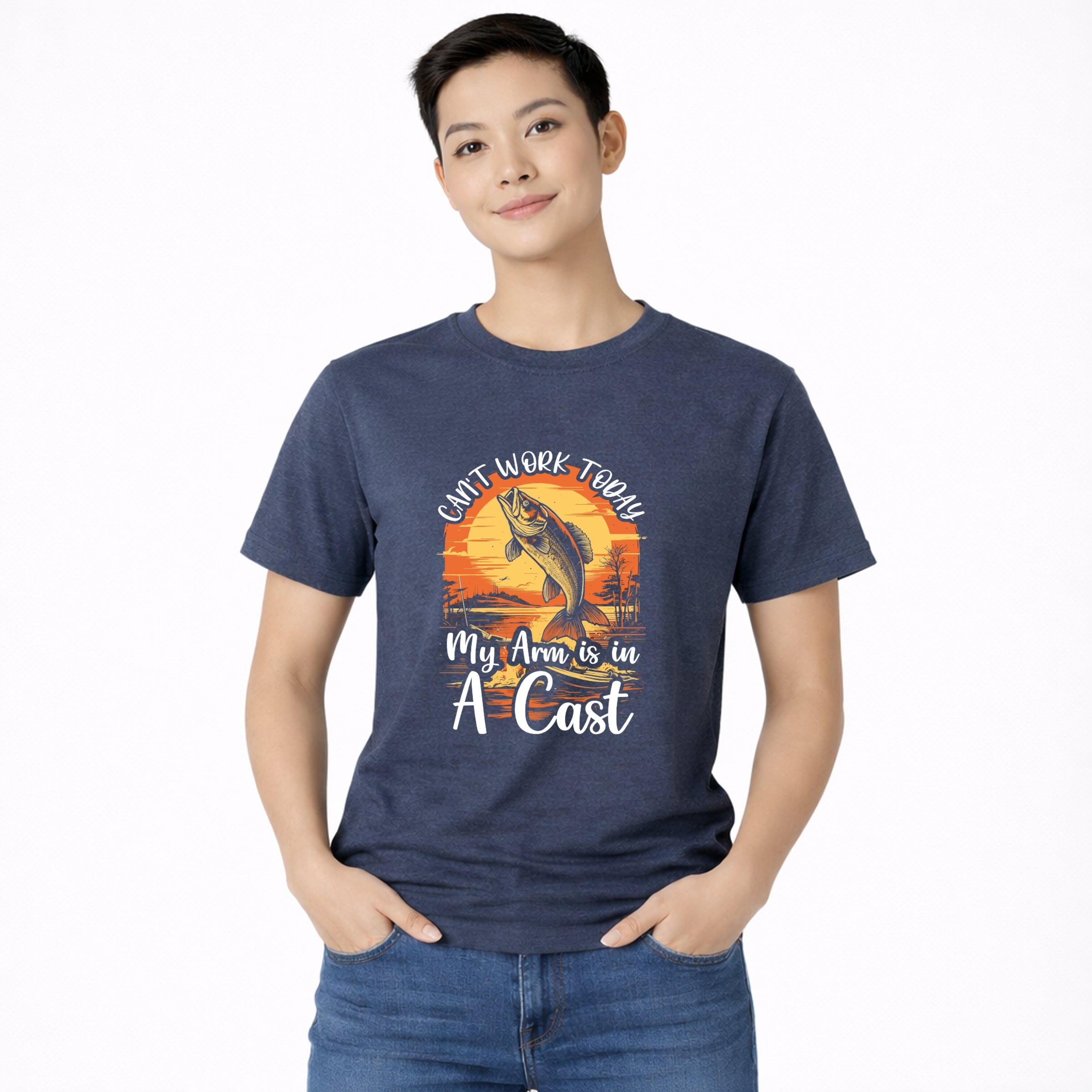 VZK0O88ST0-AT Navy Heather