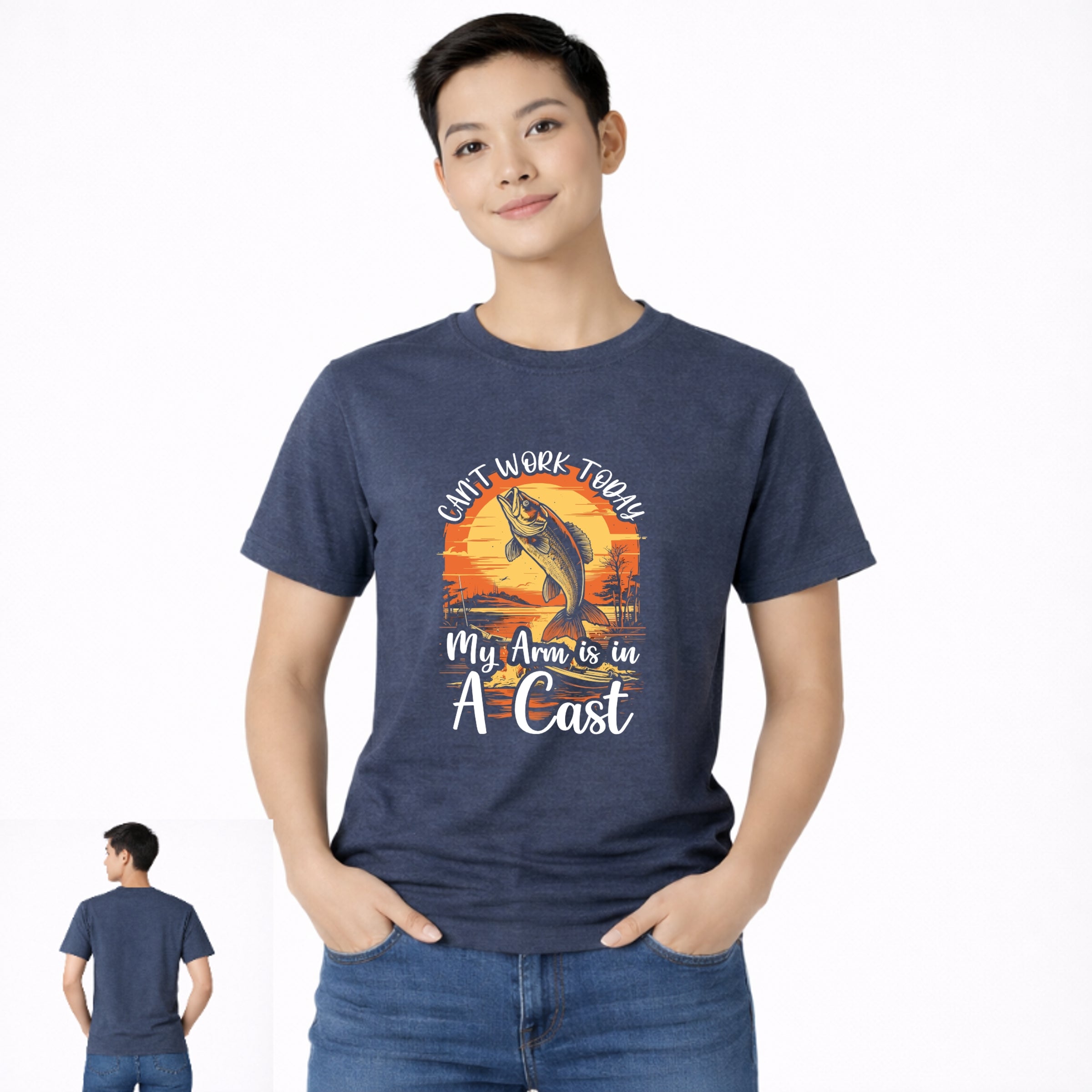 variant-Navy Heather-noThread