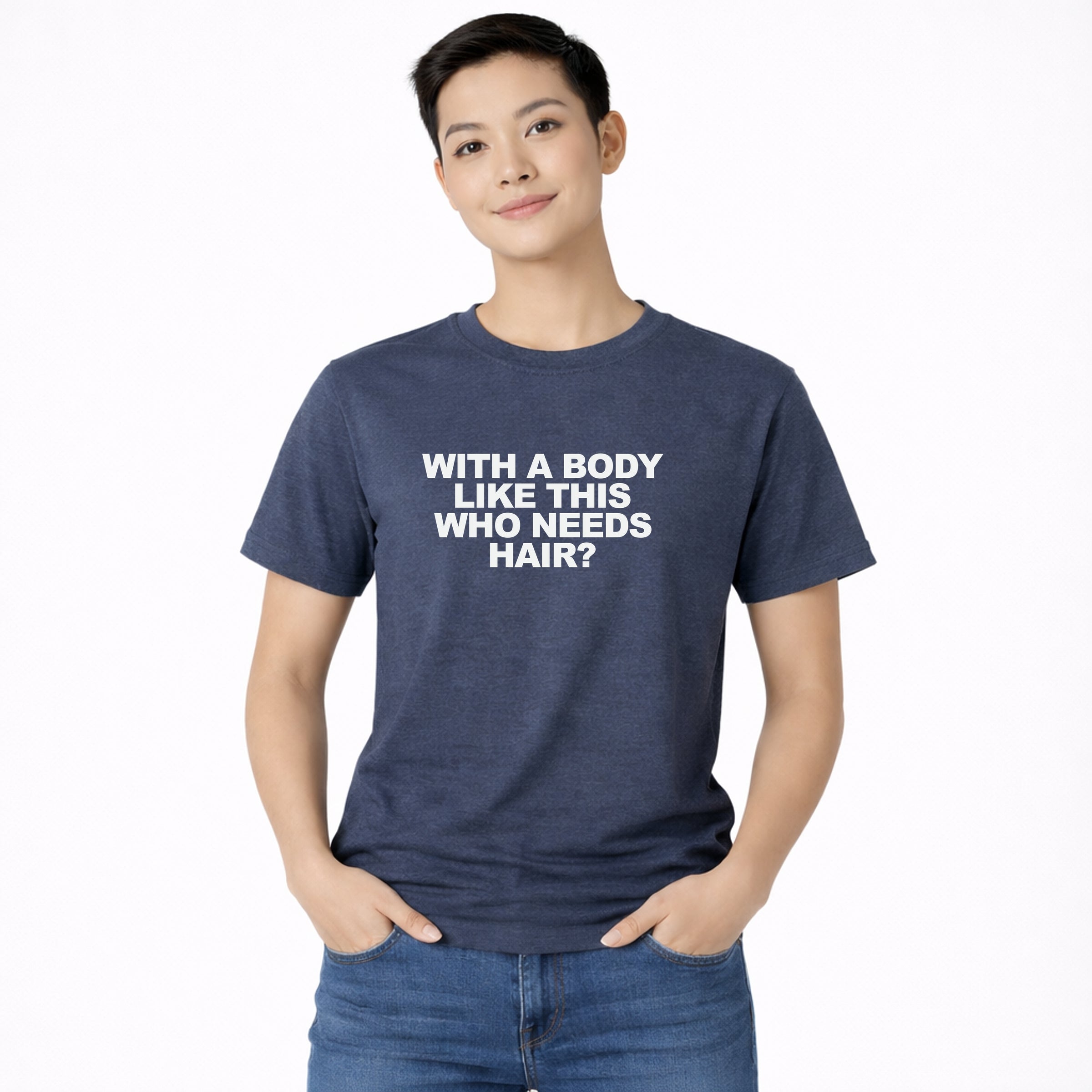 WUWM24NYM5-AT Navy Heather