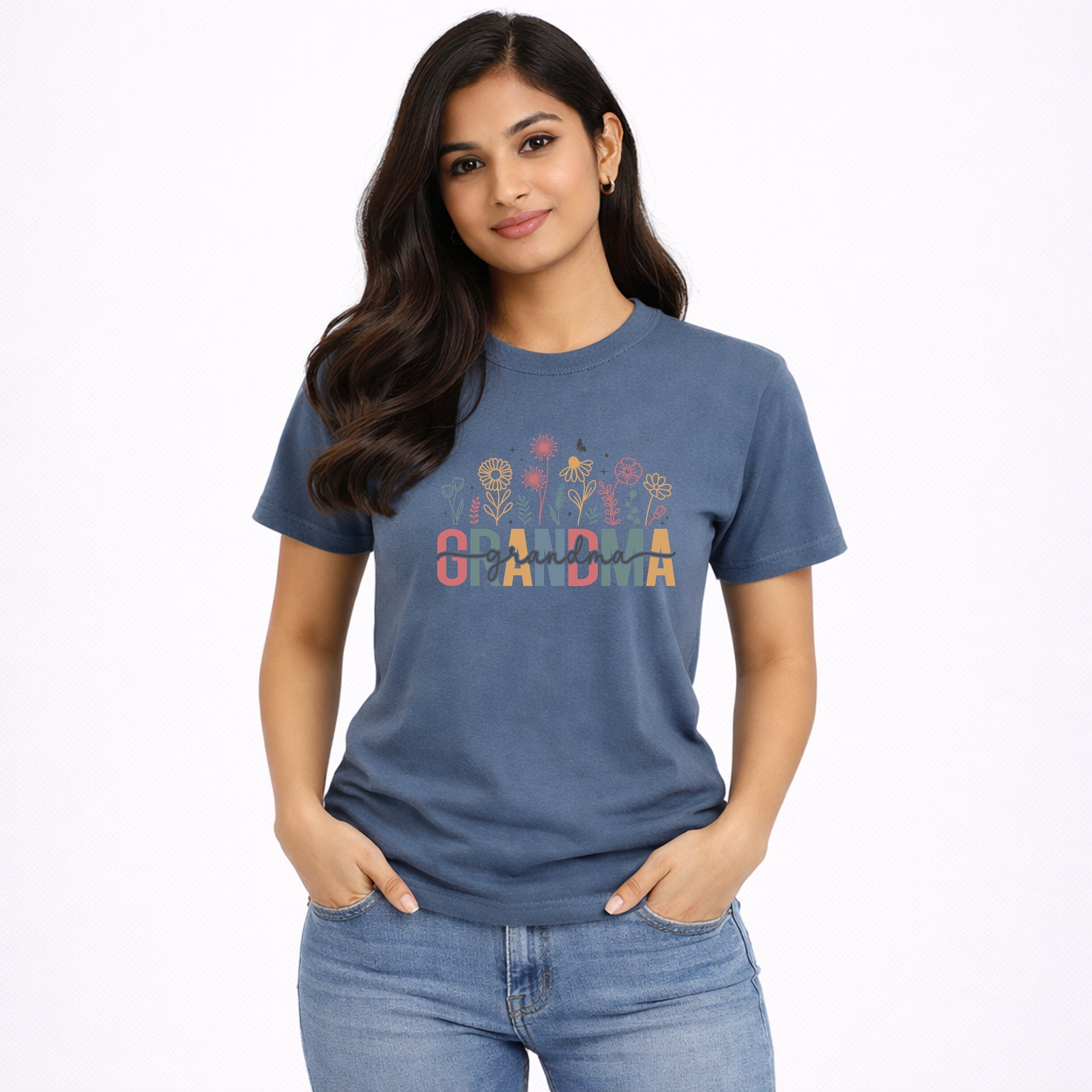 X0O4PR878F-1717 Blue Jean