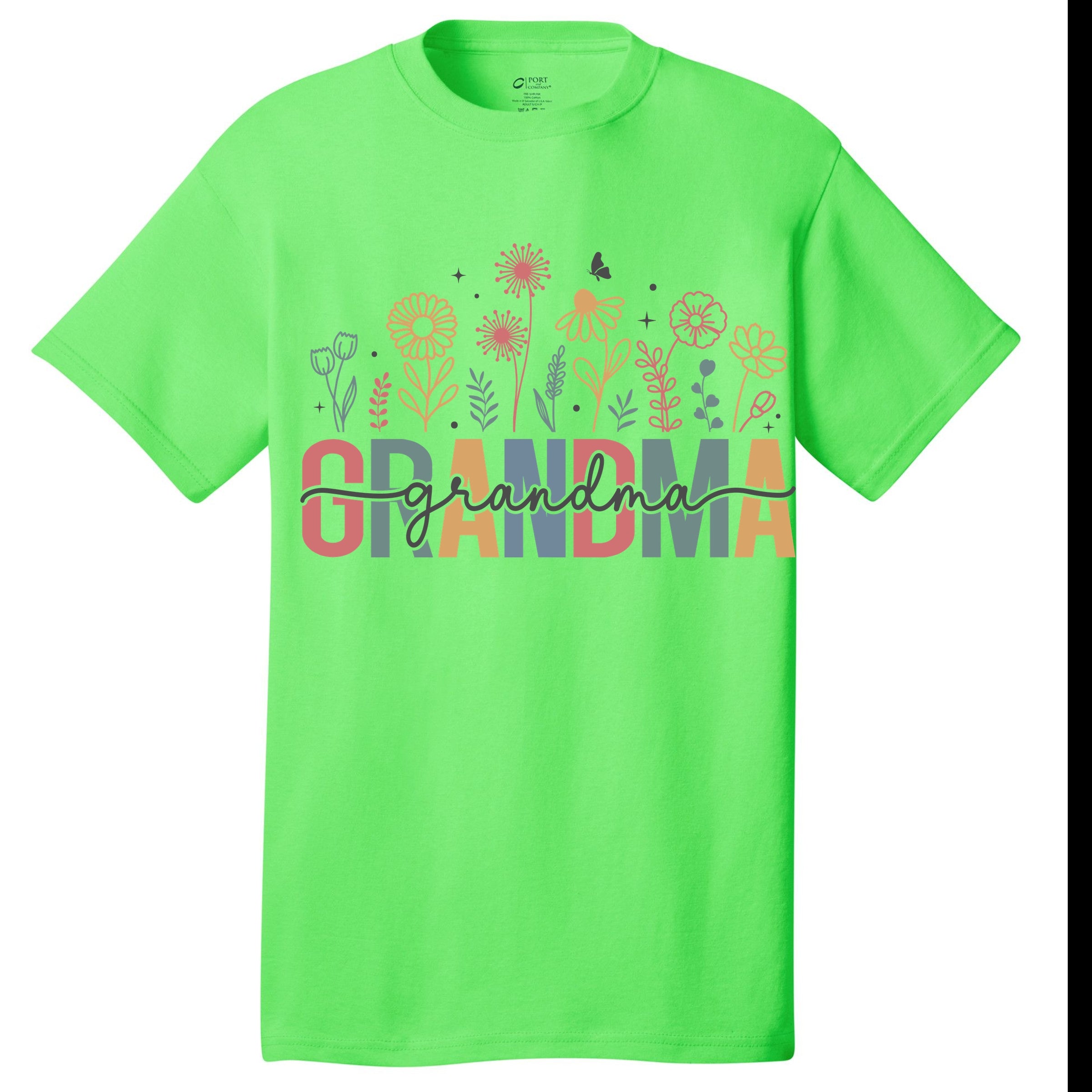 X0O4PR878F-AT Neon Green