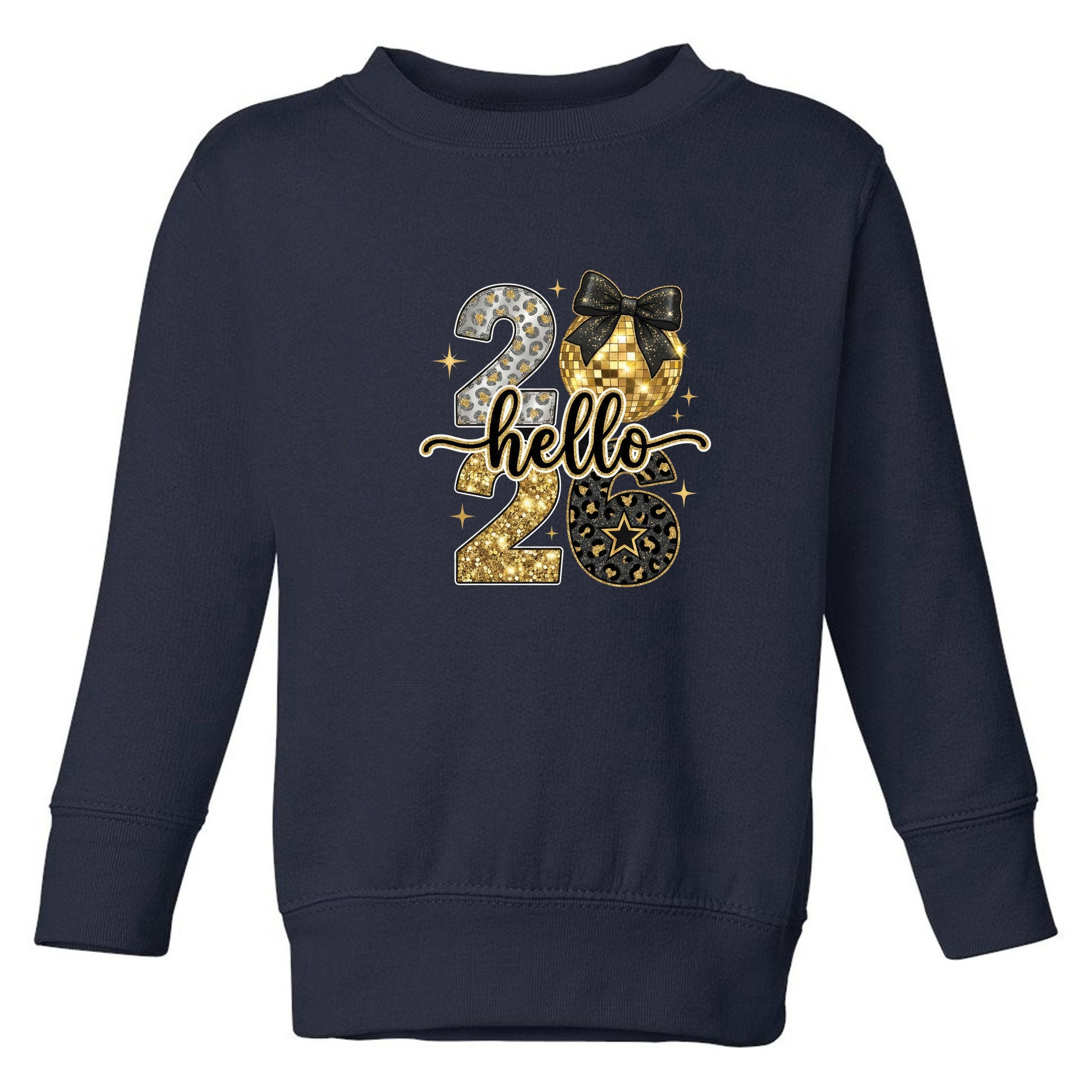 ZKPD2M8BWC-Toddler Sweatshirt Navy
