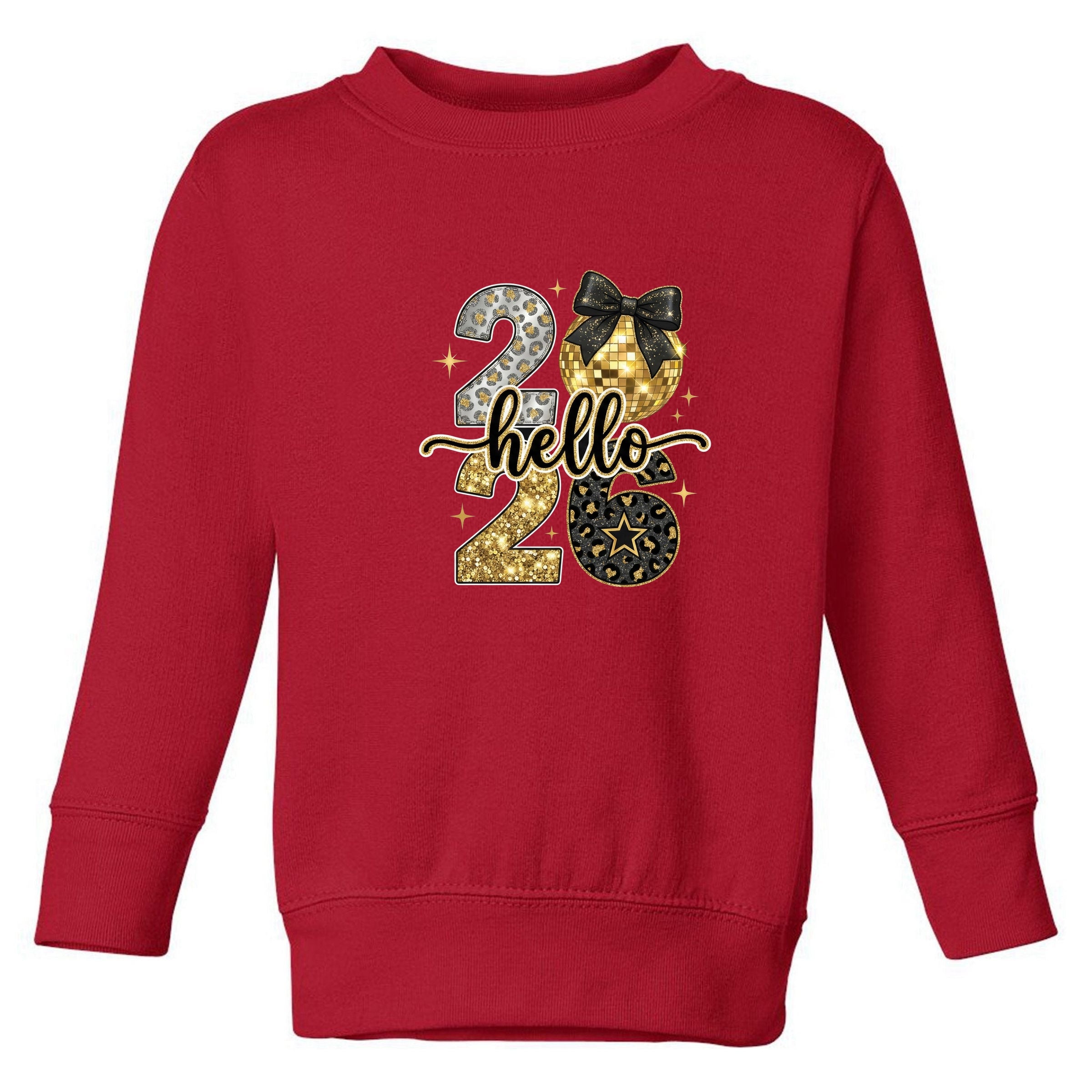 ZKPD2M8BWC-Toddler Sweatshirt Red