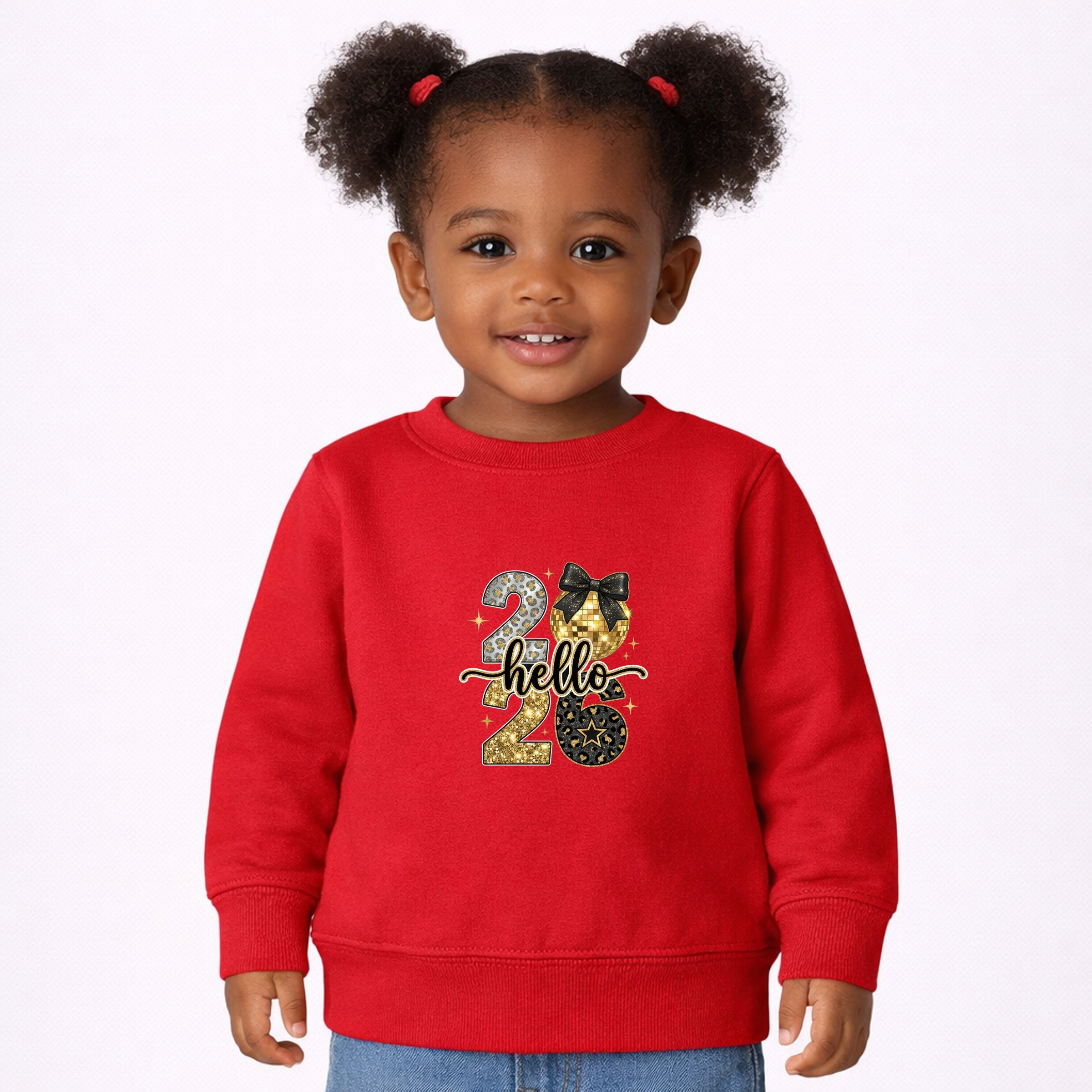 ZKPD2M8BWC-Toddler Sweatshirt Red
