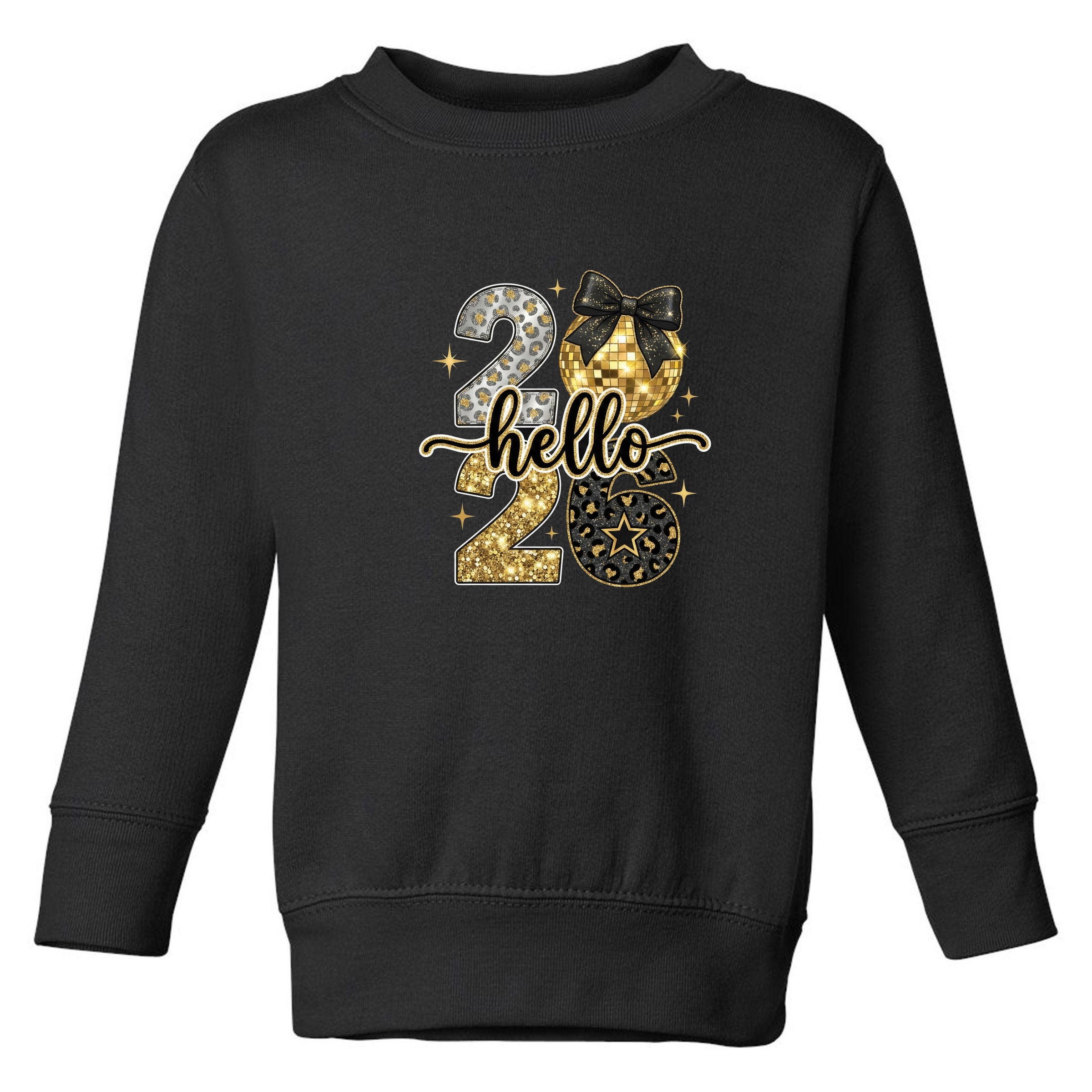 ZKPD2M8BWC-Toddler Sweatshirt Black
