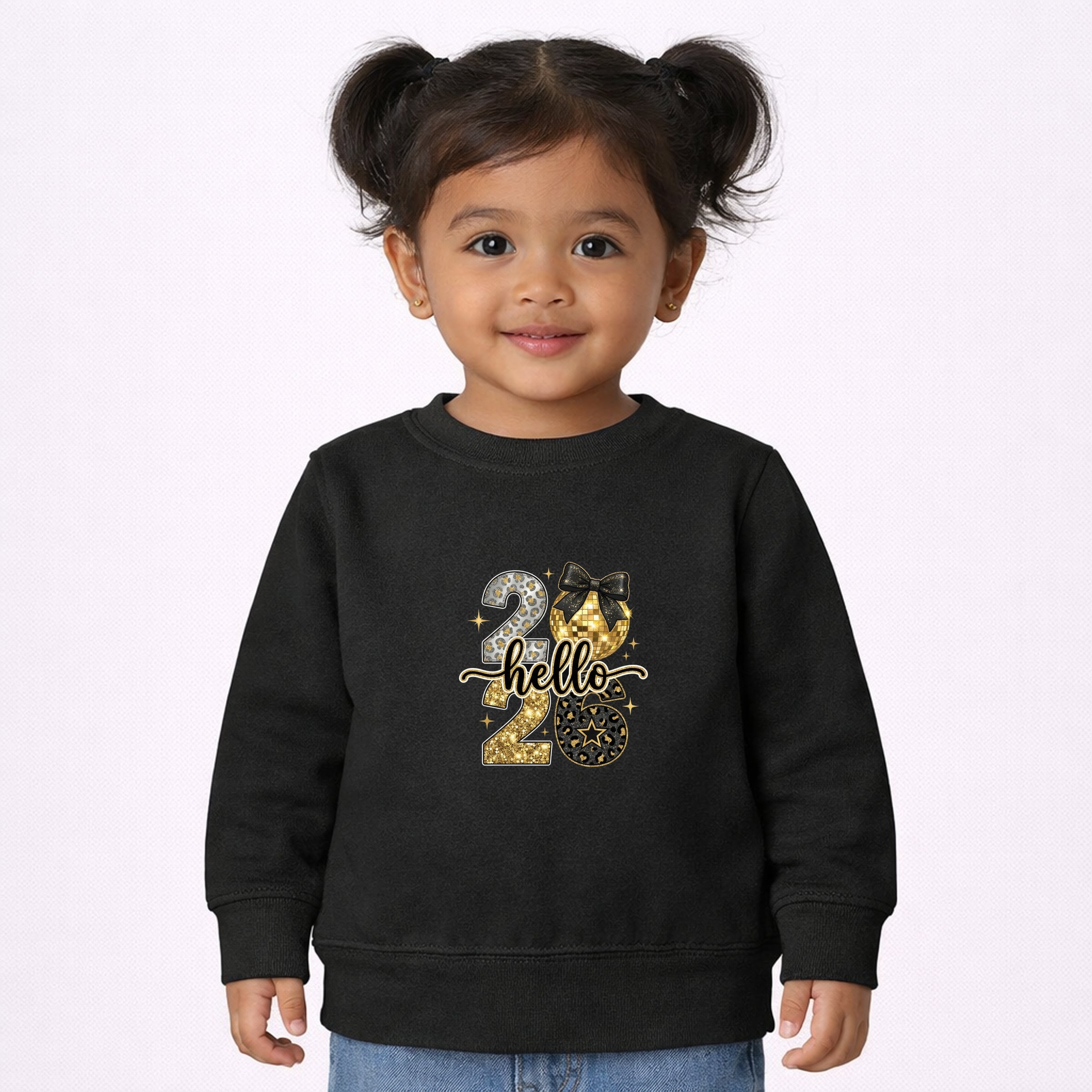 ZKPD2M8BWC-Toddler Sweatshirt Black
