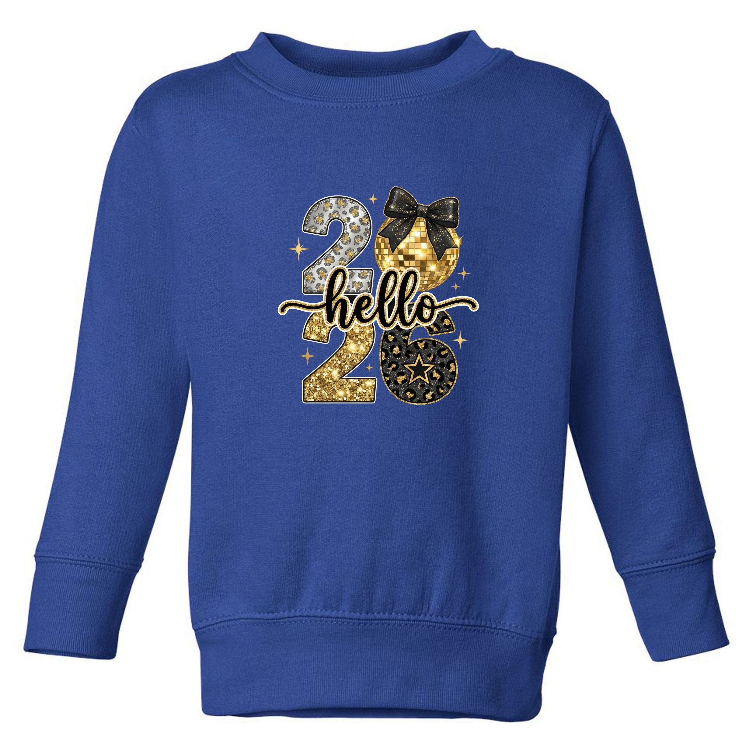 ZKPD2M8BWC-Toddler Sweatshirt Blue