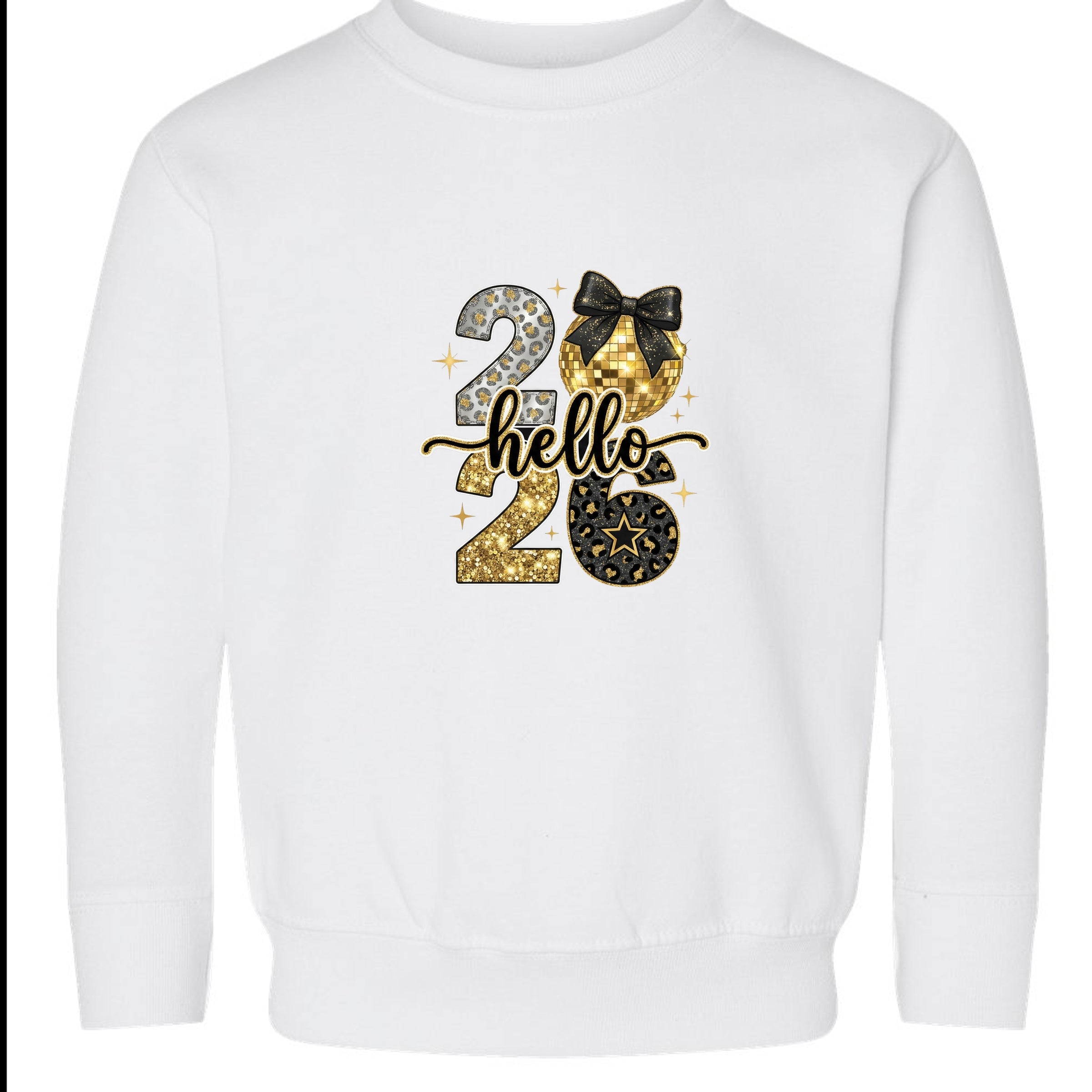 ZKPD2M8BWC-Toddler Sweatshirt White
