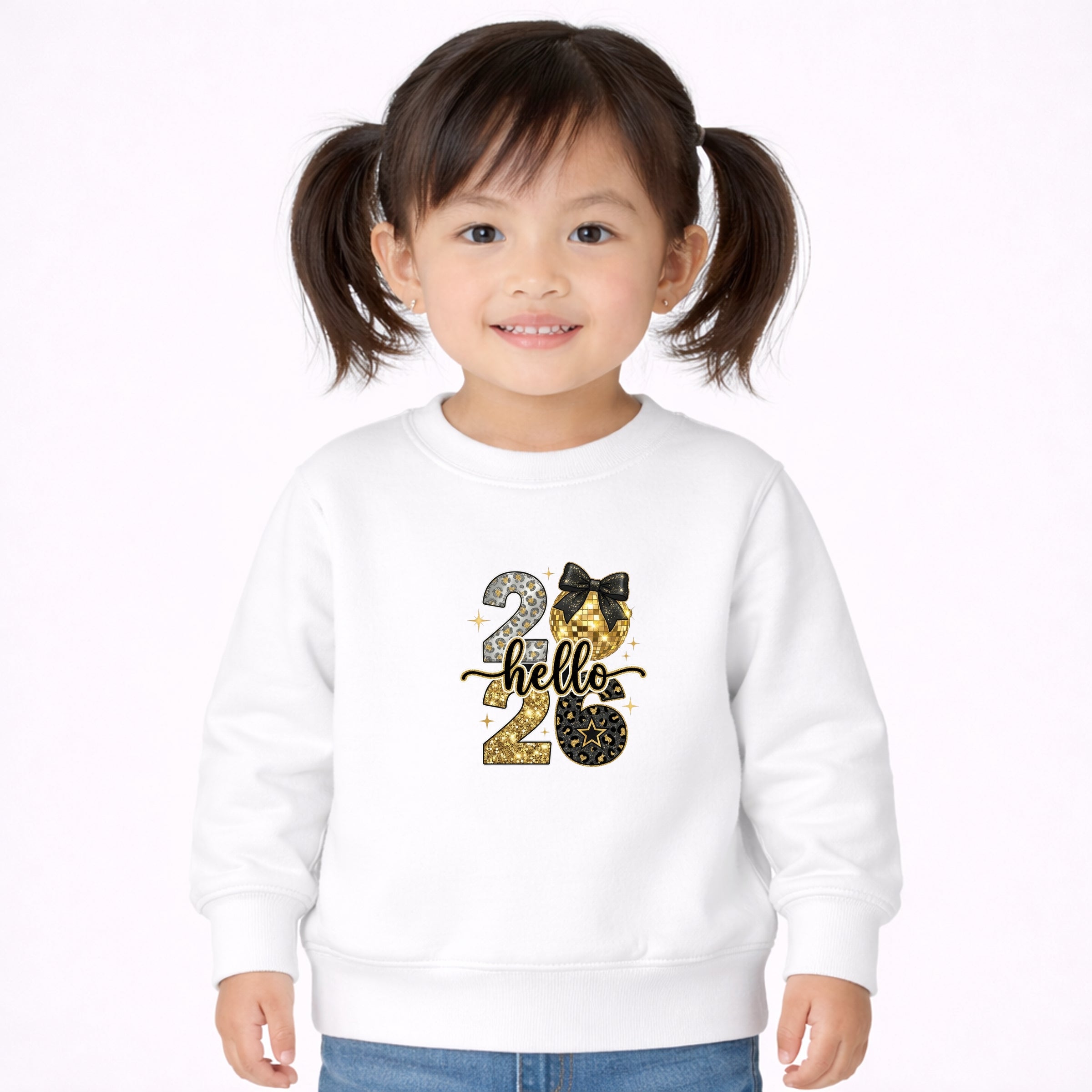 ZKPD2M8BWC-Toddler Sweatshirt White